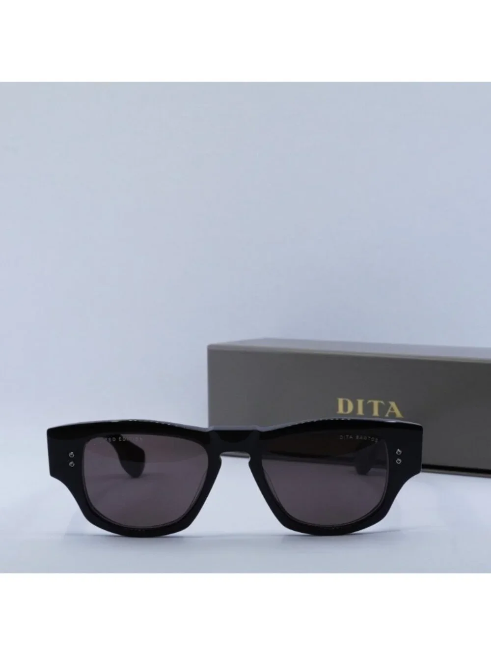 Dita BANTOS DTS-723-A-01 Square Sunglasses - Black / Grey
